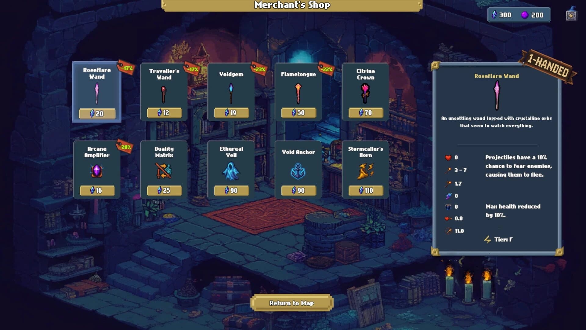 Wandfall screenshot 4