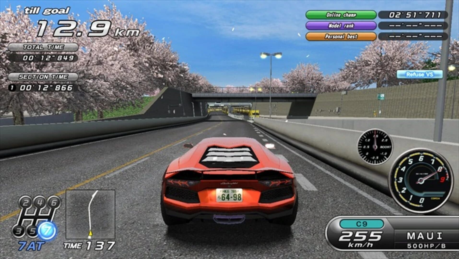 Wangan Midnight Maximum Tune 6 screenshot 3