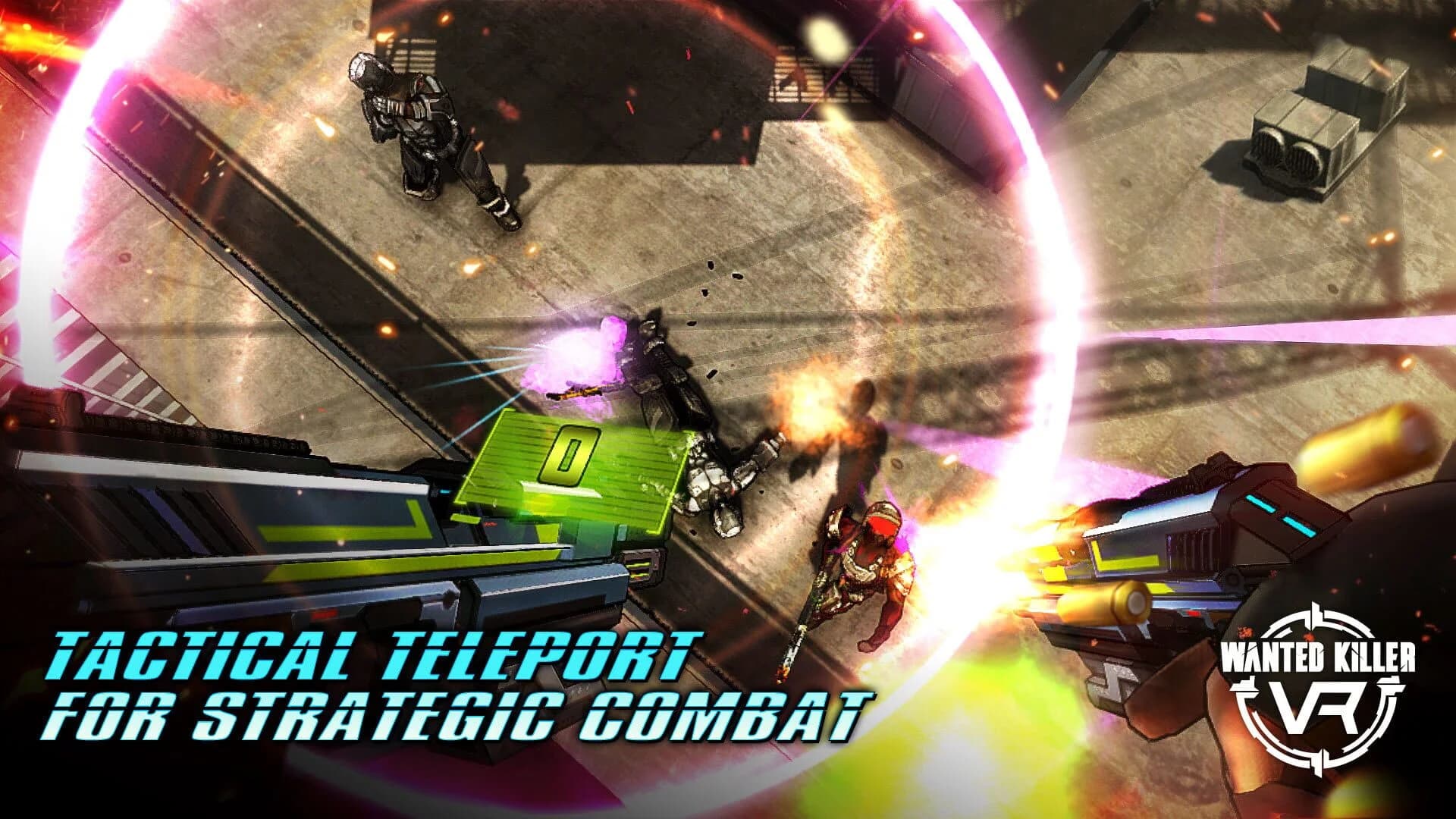 Wanted Killer VR screenshot 5