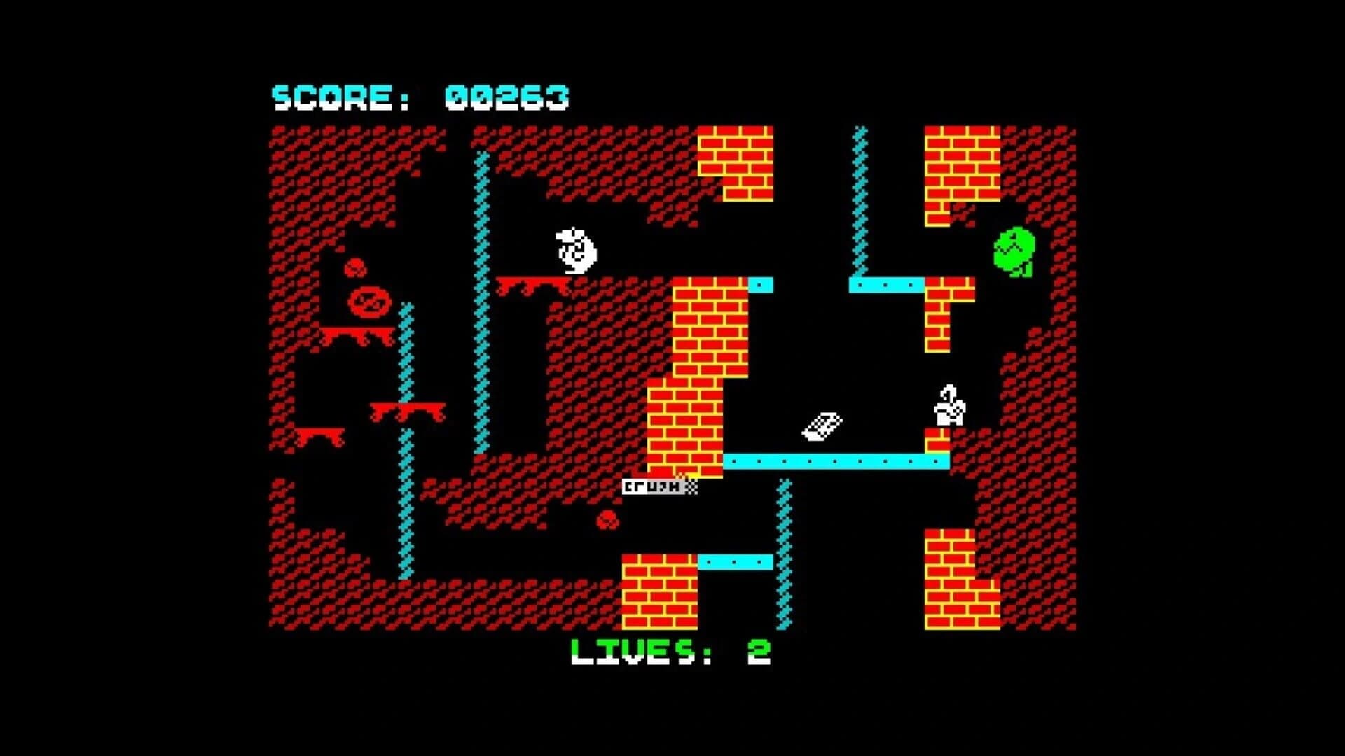 Wanted!: Monty Mole screenshot 1