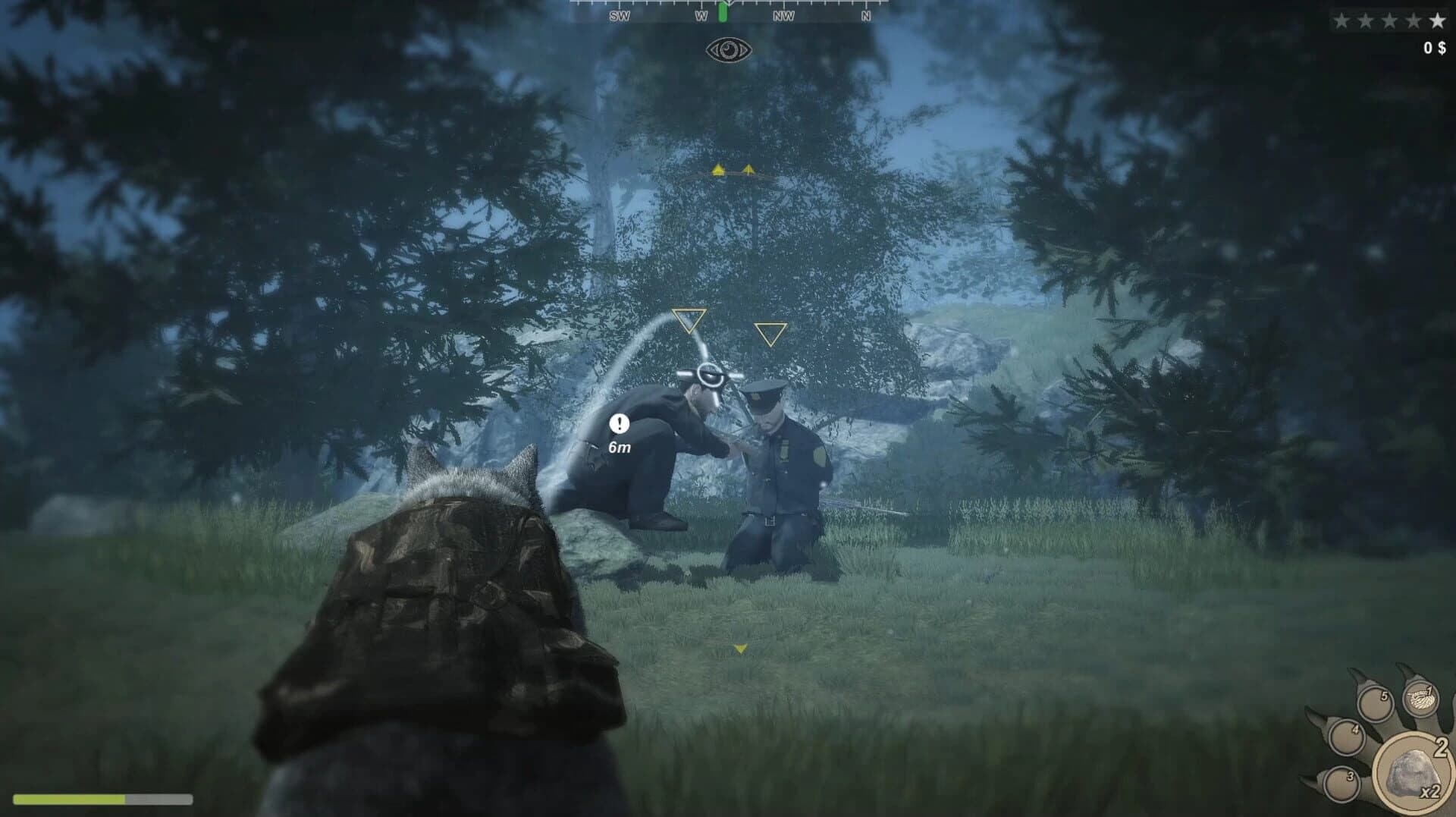 Wanted Raccoon screenshot 2