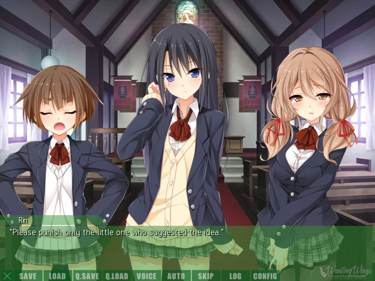 Wanting Wings screenshot 2