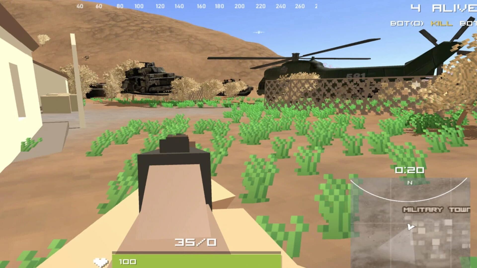 War Battle Royale Battlegrounds screenshot 5