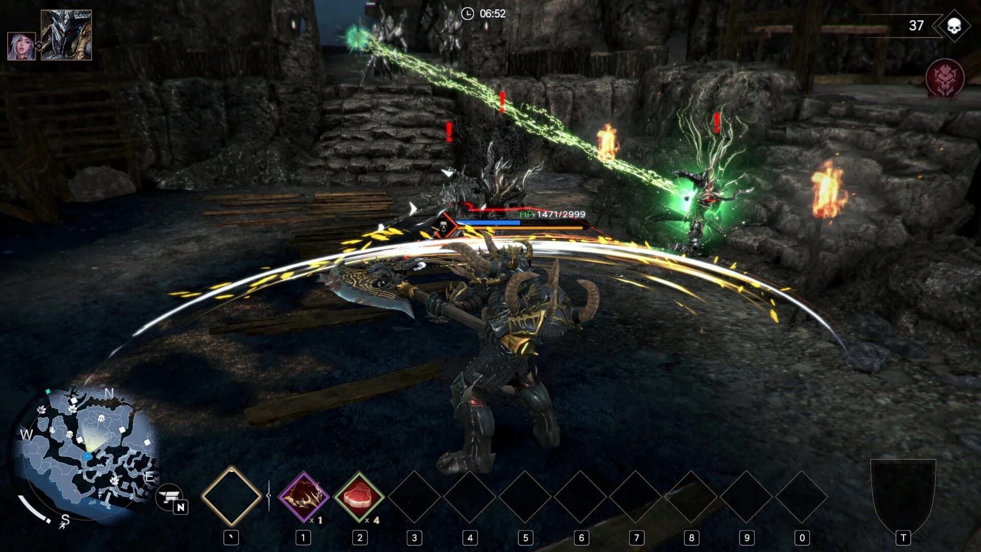 War Blade screenshot 5