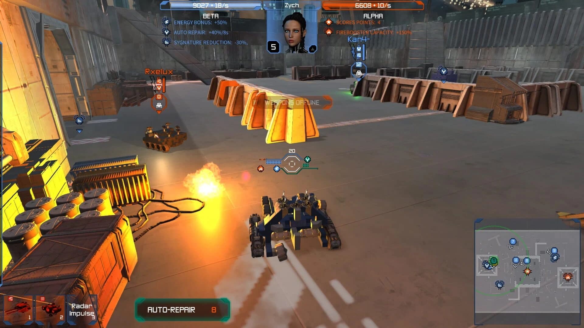 War Builder League screenshot 5