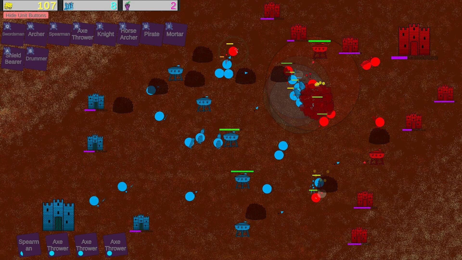 War Dots screenshot 1
