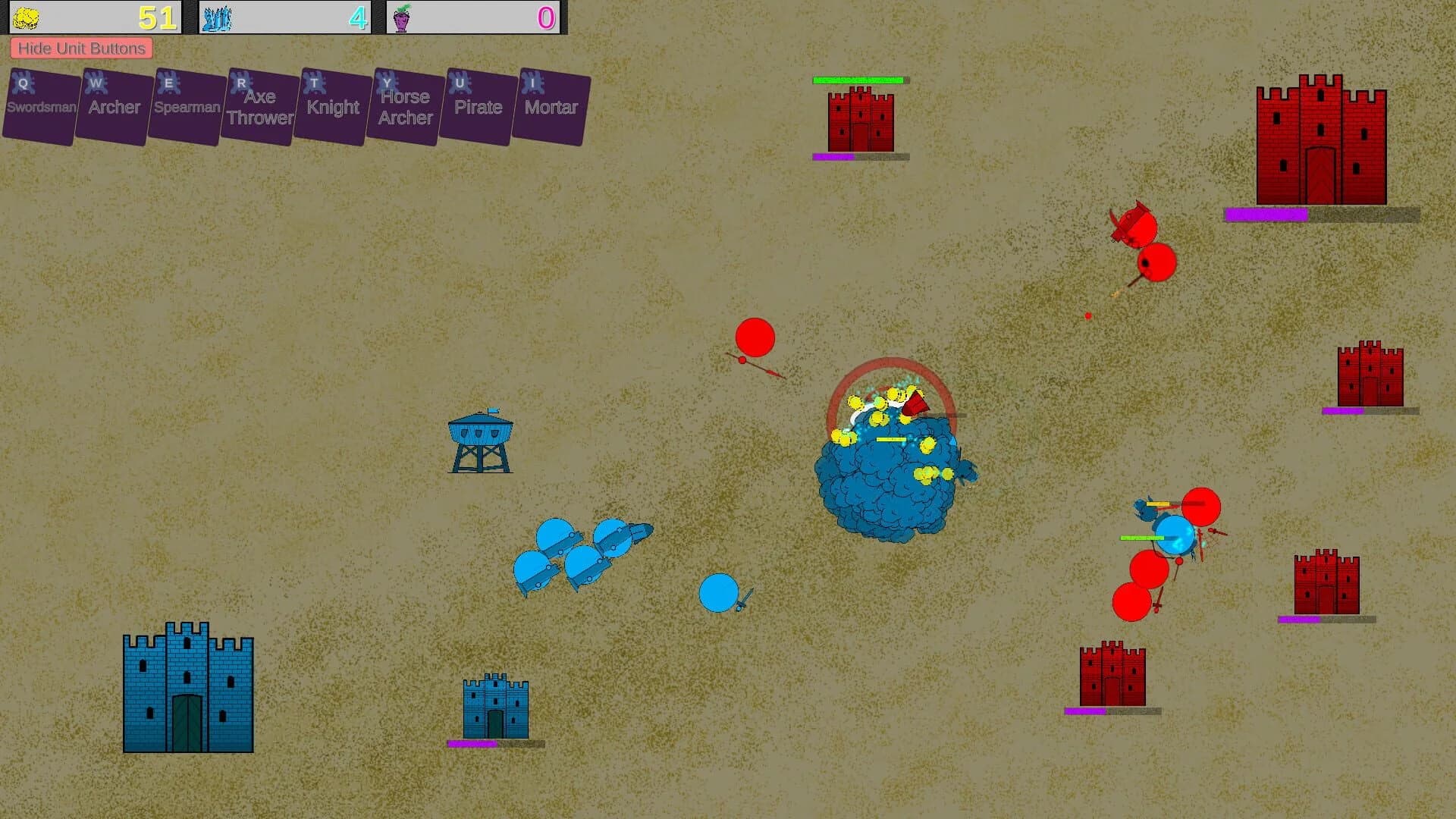 War Dots screenshot 4