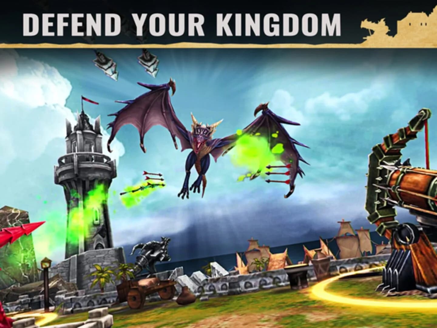 War Dragons screenshot 1