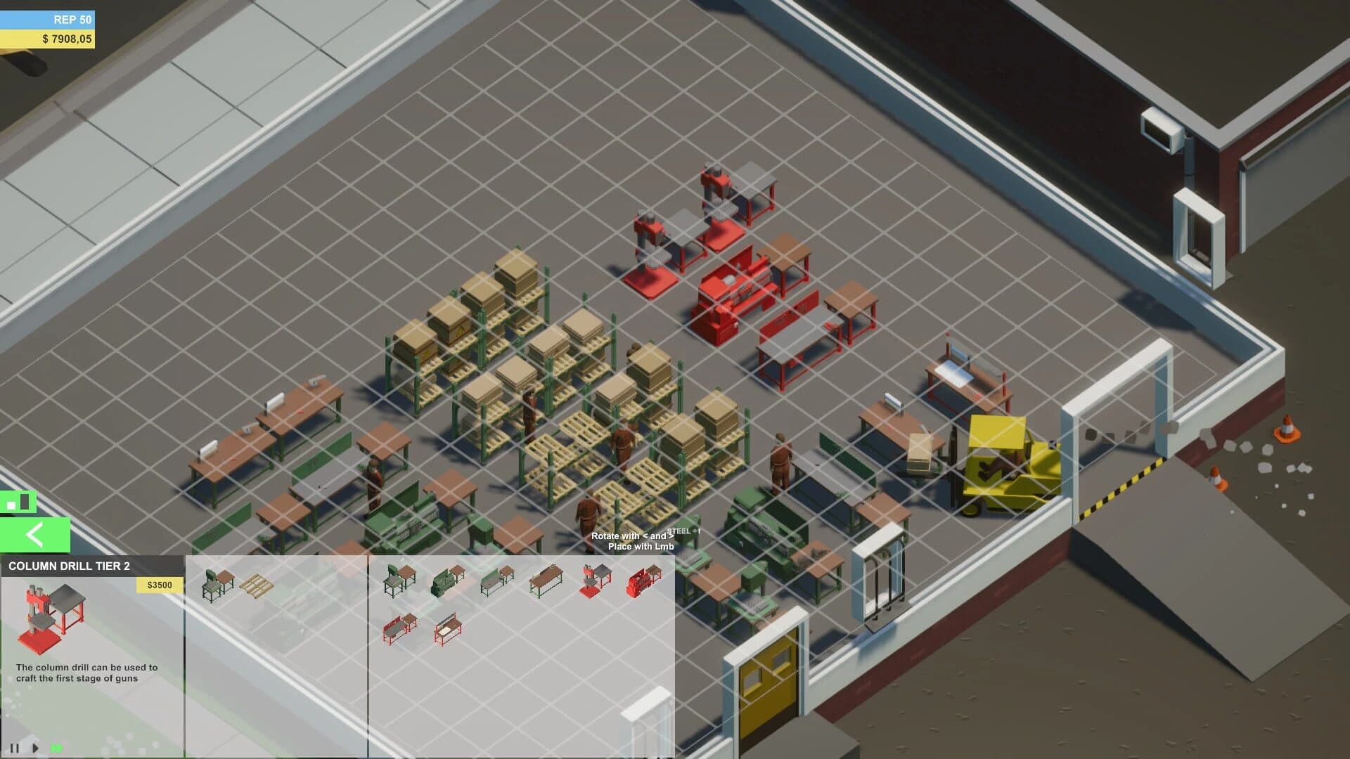 War Factory screenshot 1