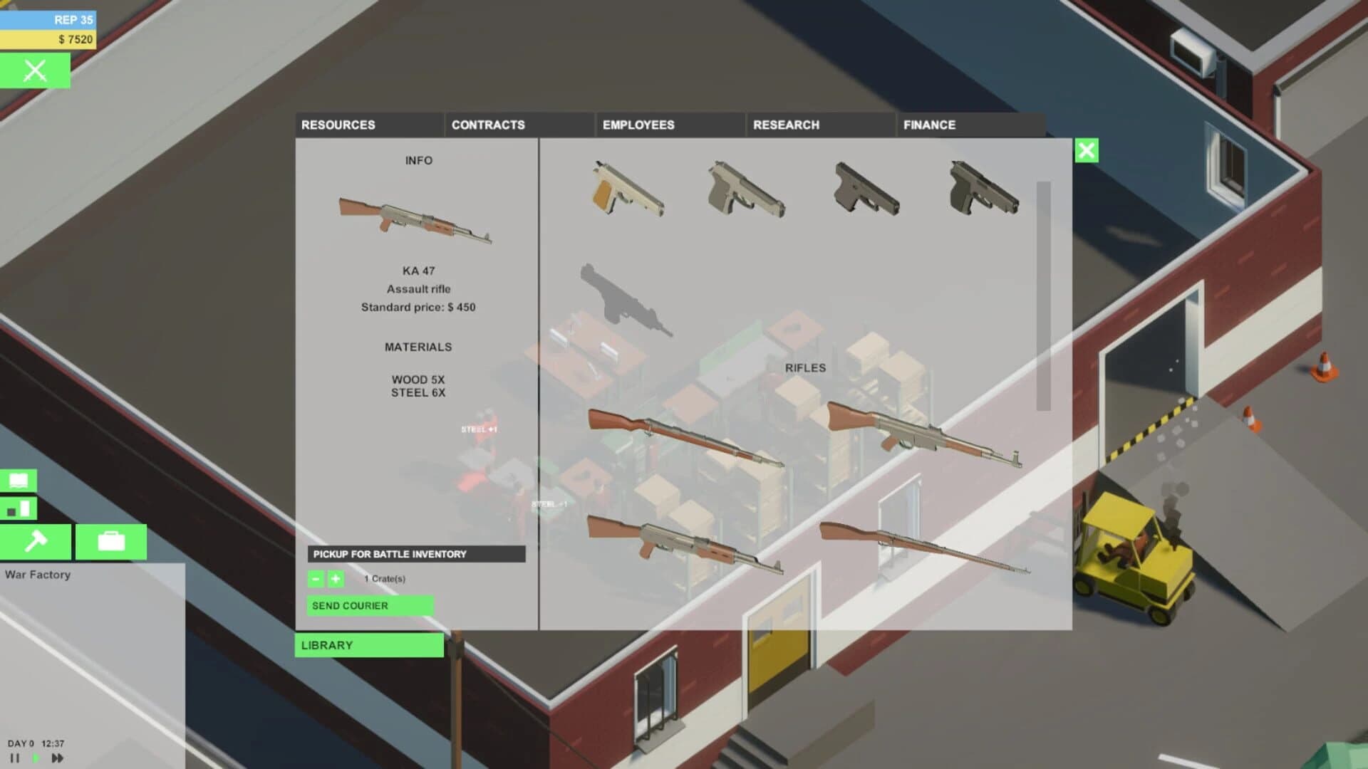 War Factory screenshot 2