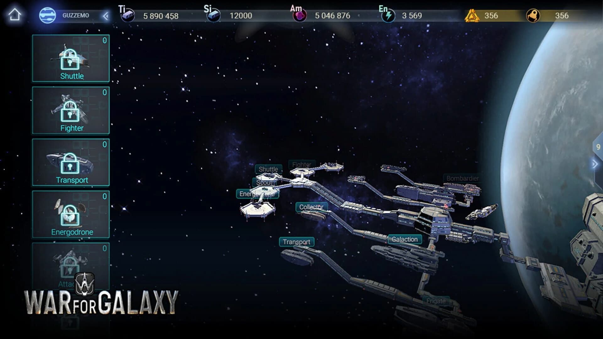 War For Galaxy screenshot 2