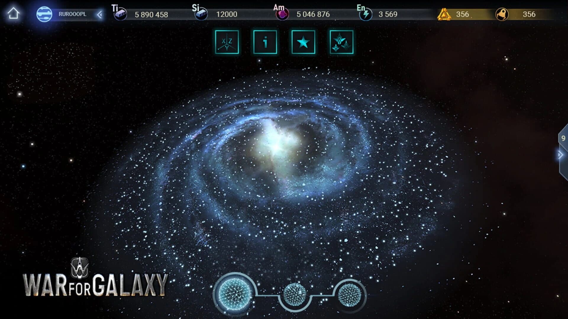 War For Galaxy screenshot 3