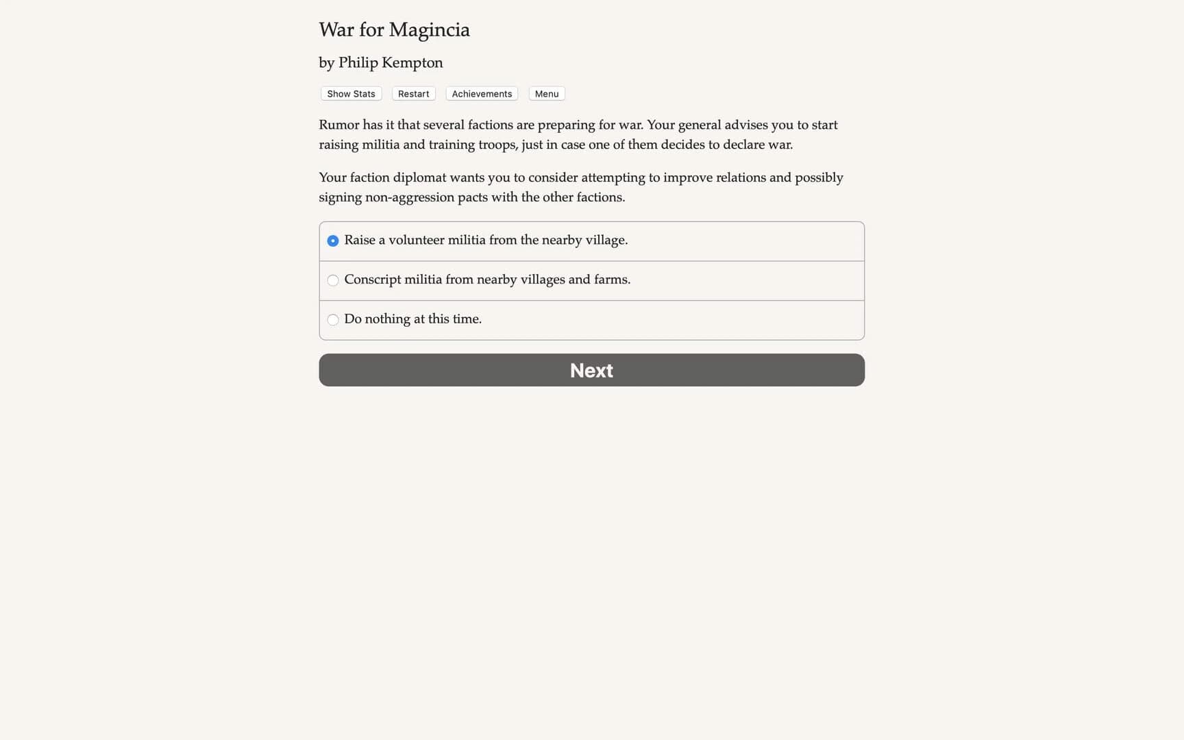 War for Magincia screenshot 5