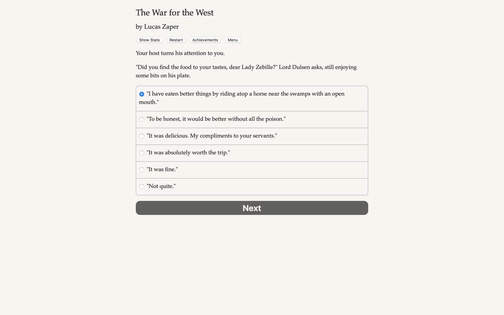 War for the West screenshot 2