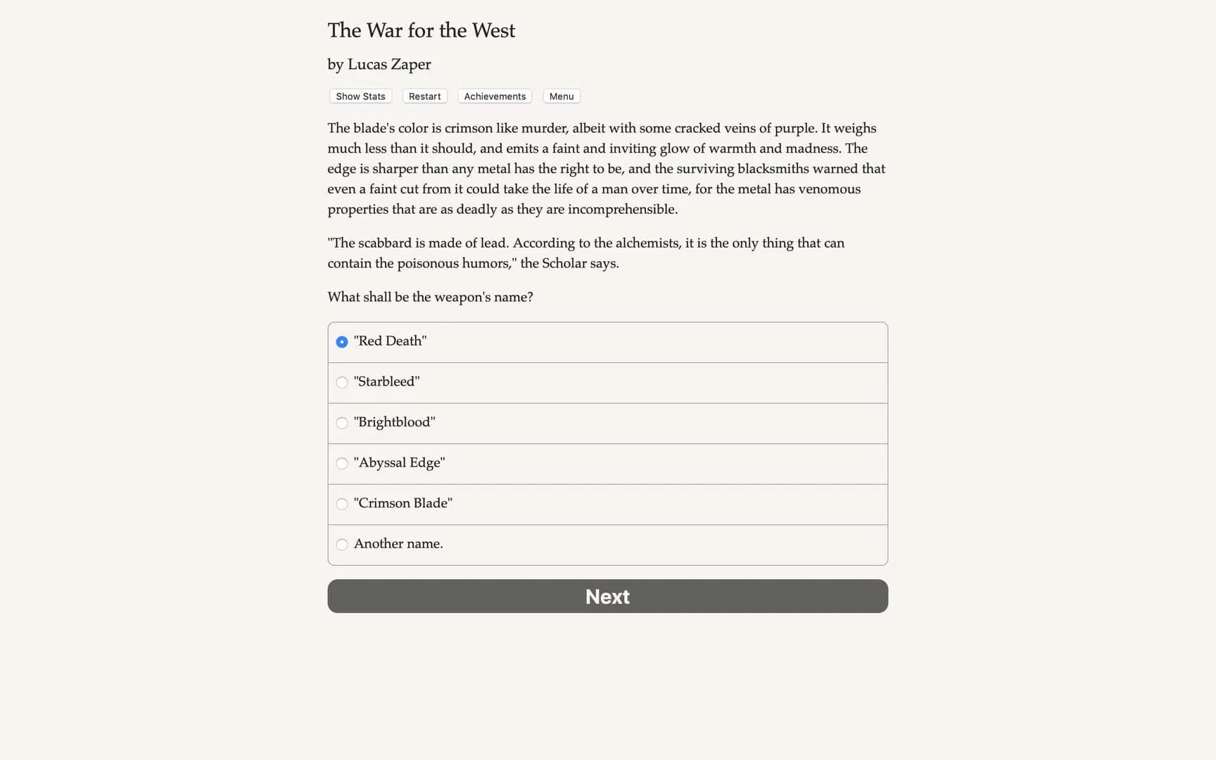 War for the West screenshot 5