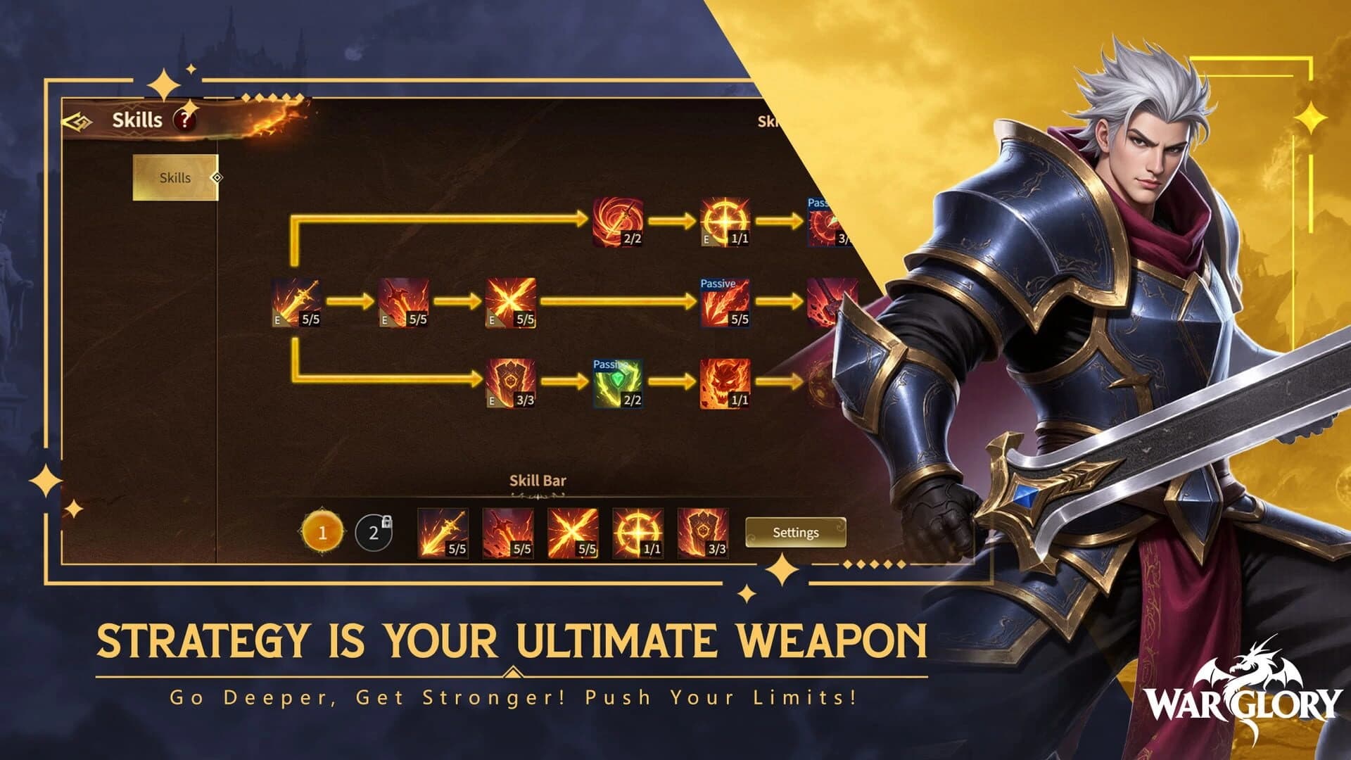 War Glory screenshot 3