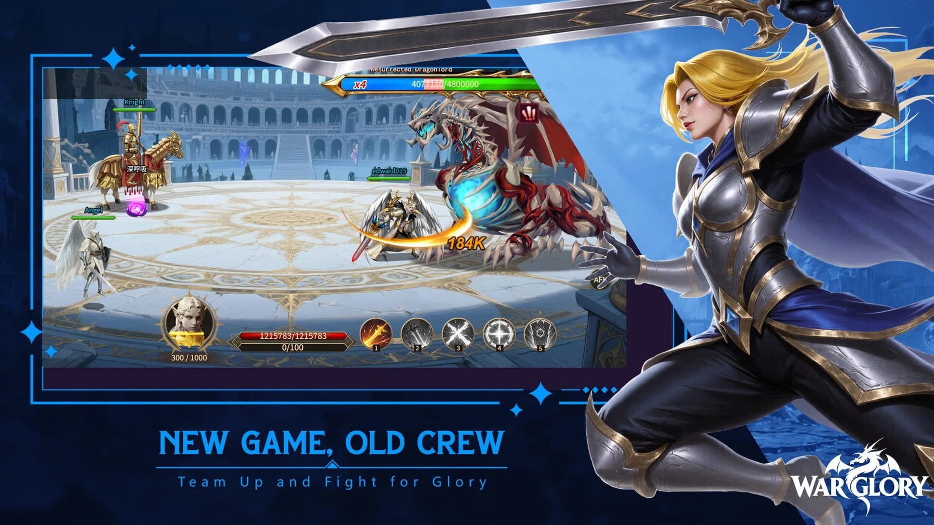 War Glory screenshot 4