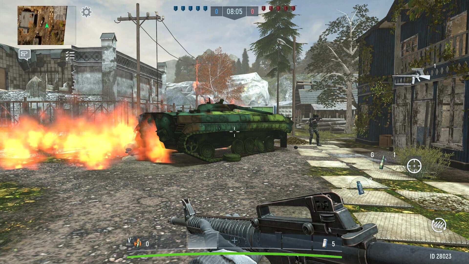 War Gun: Shooting Games Online screenshot 3