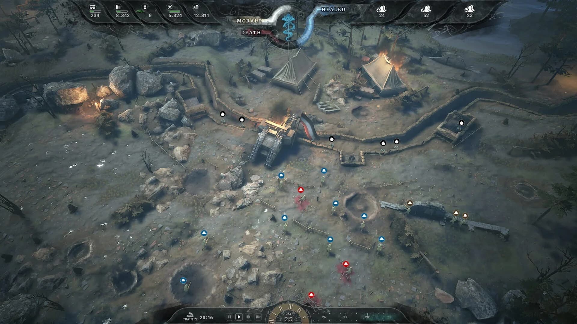 War Hospital screenshot 4