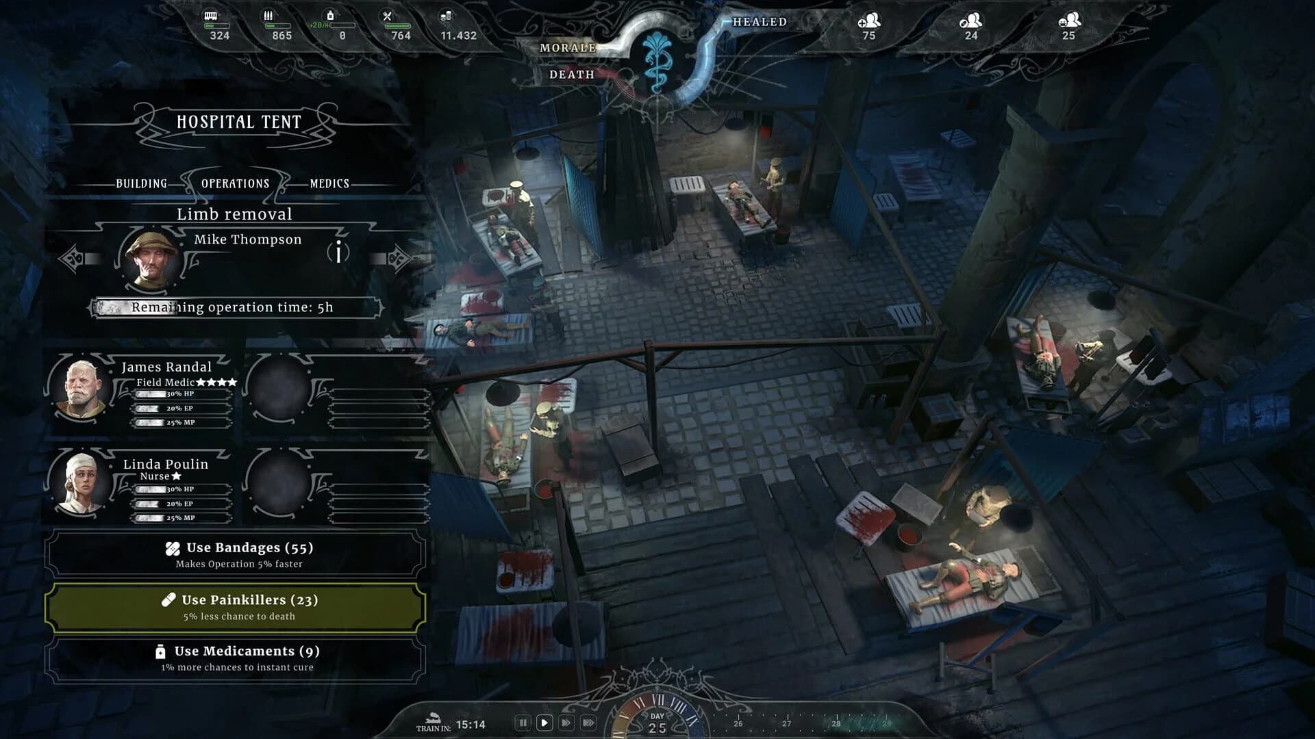 War Hospital screenshot 1