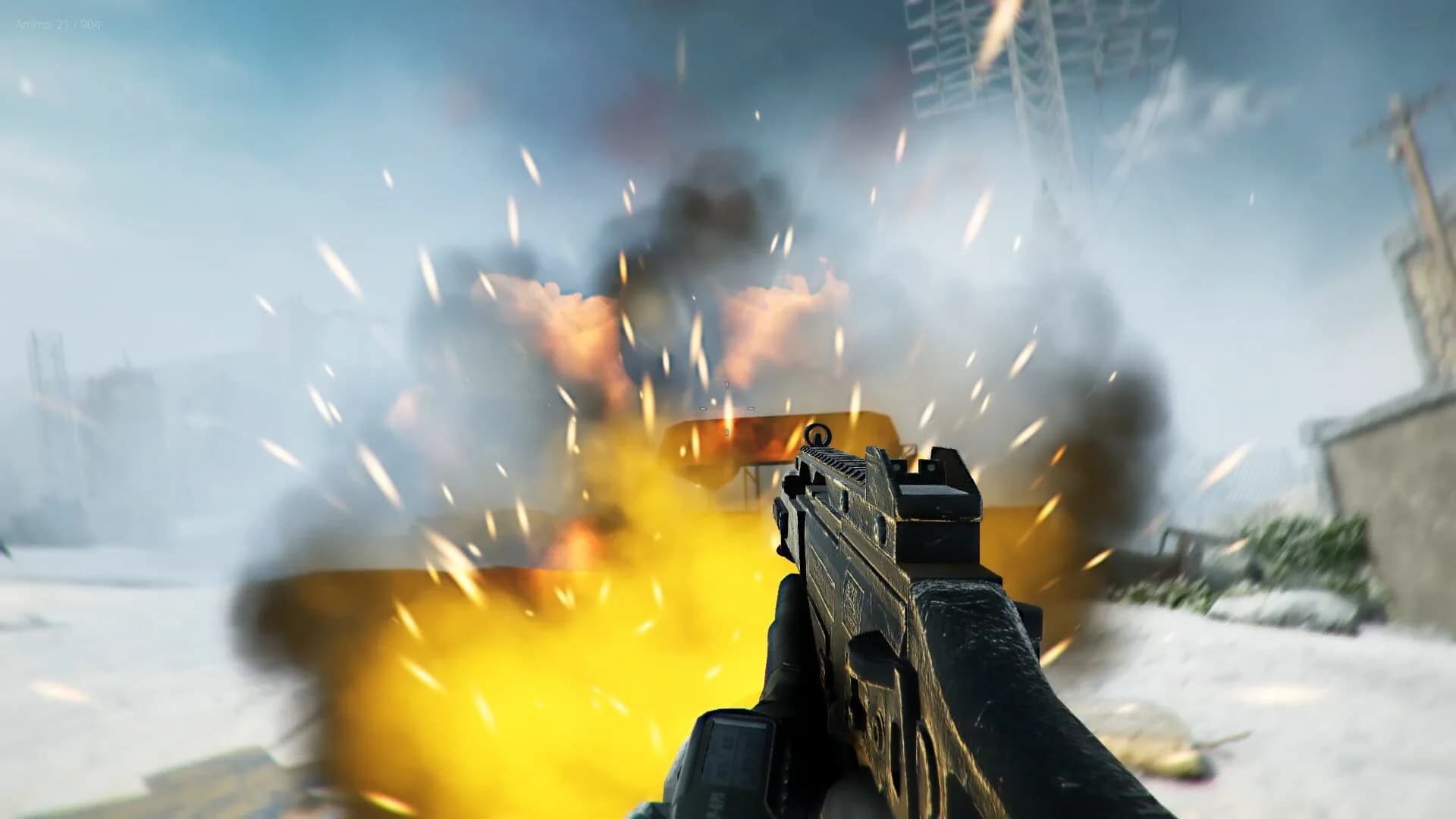 War Hunter screenshot 1