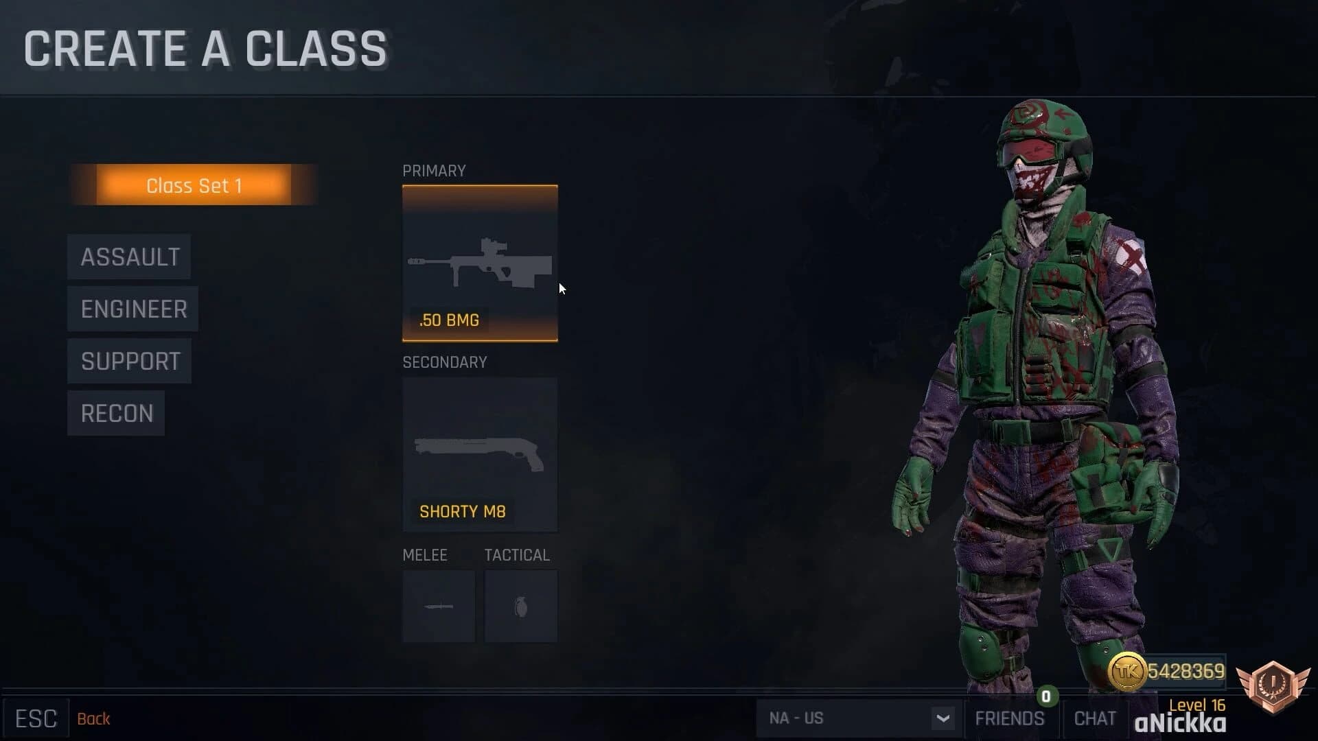 War Identity screenshot 1