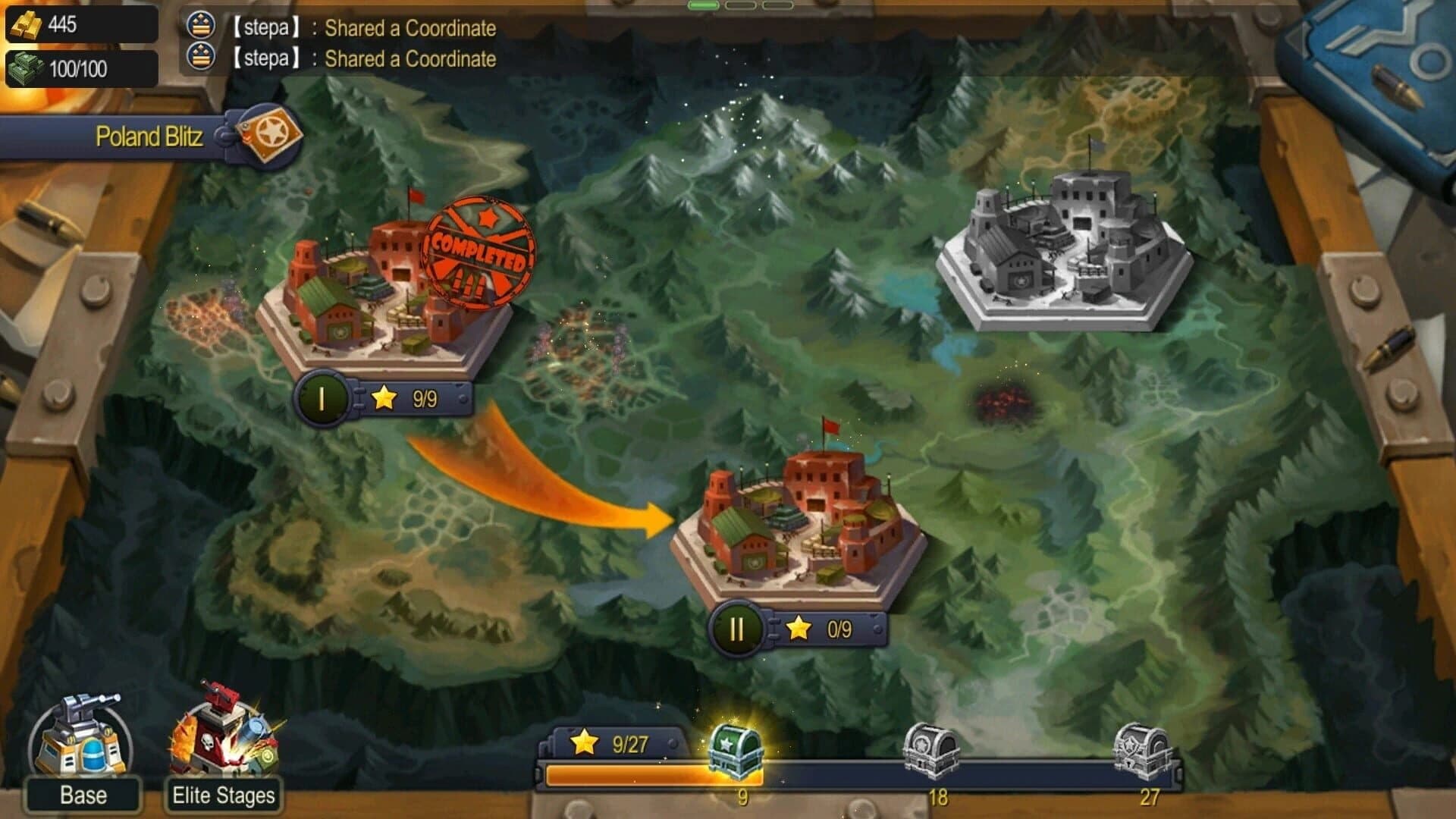 War in Pocket screenshot 1