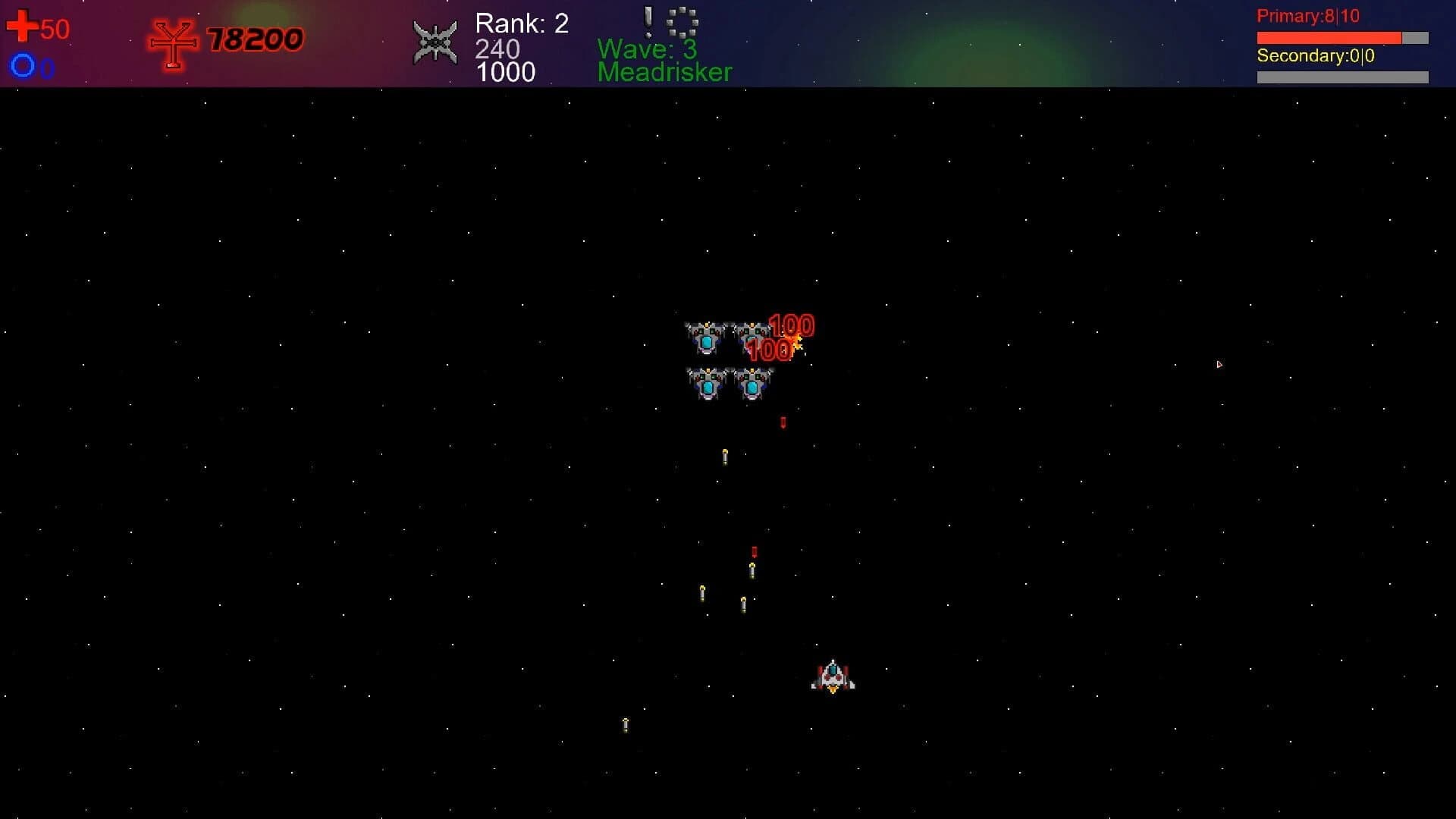 War in Space screenshot 2
