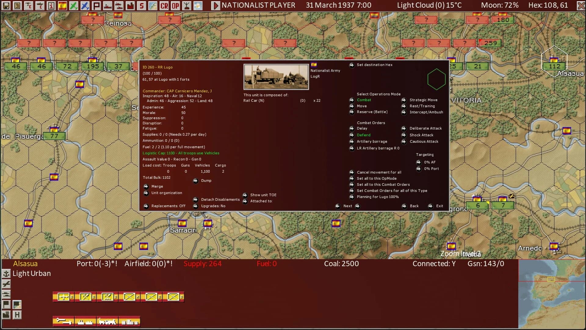 War in Spain 1936-39 screenshot 2