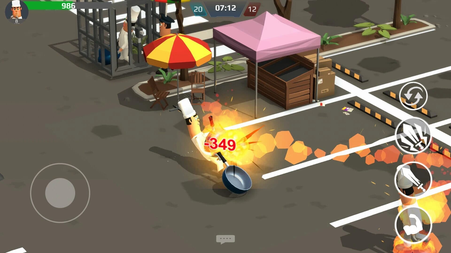 War Job screenshot 5
