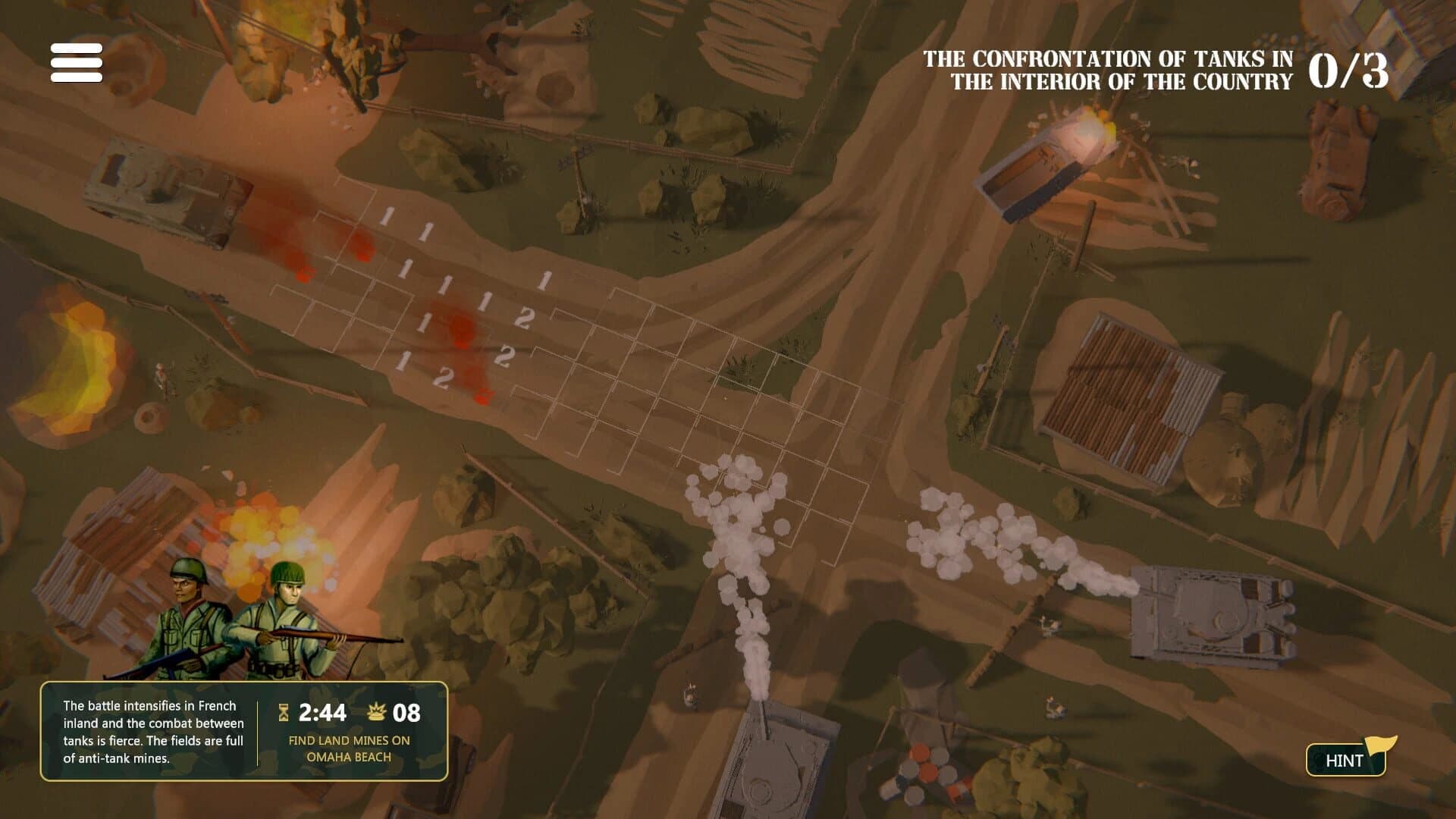 War Mines: WW2 screenshot 3