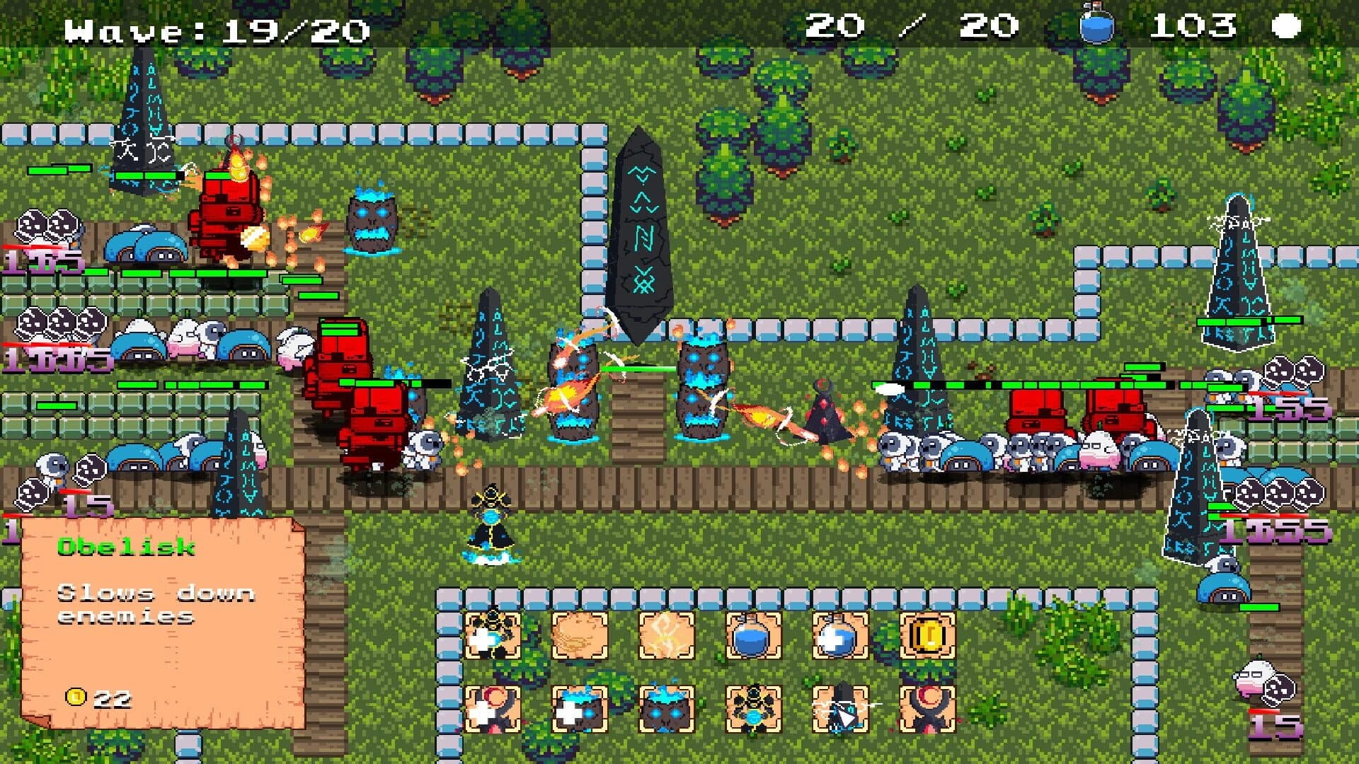War Obelisks screenshot 3