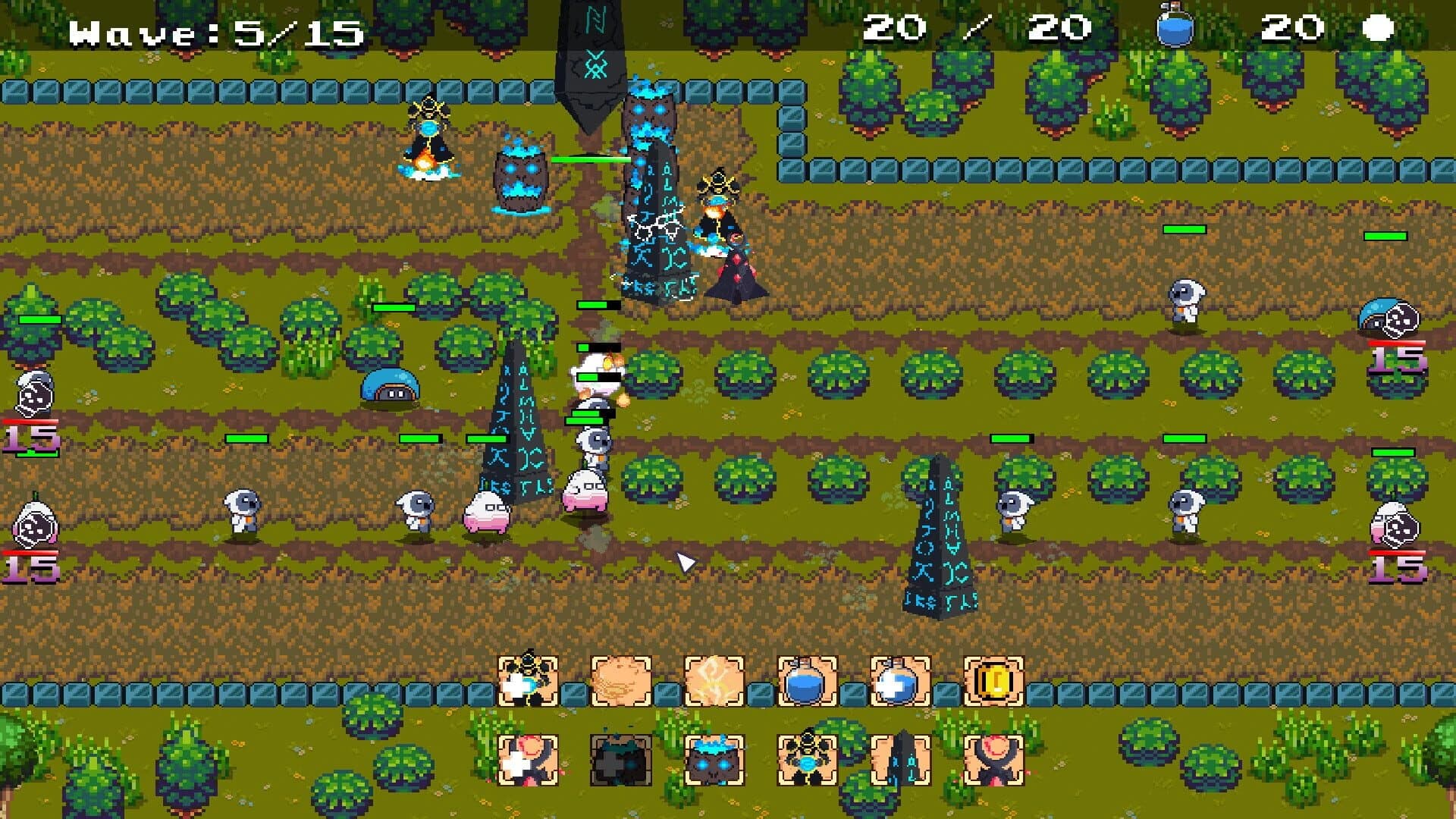 War Obelisks screenshot 2