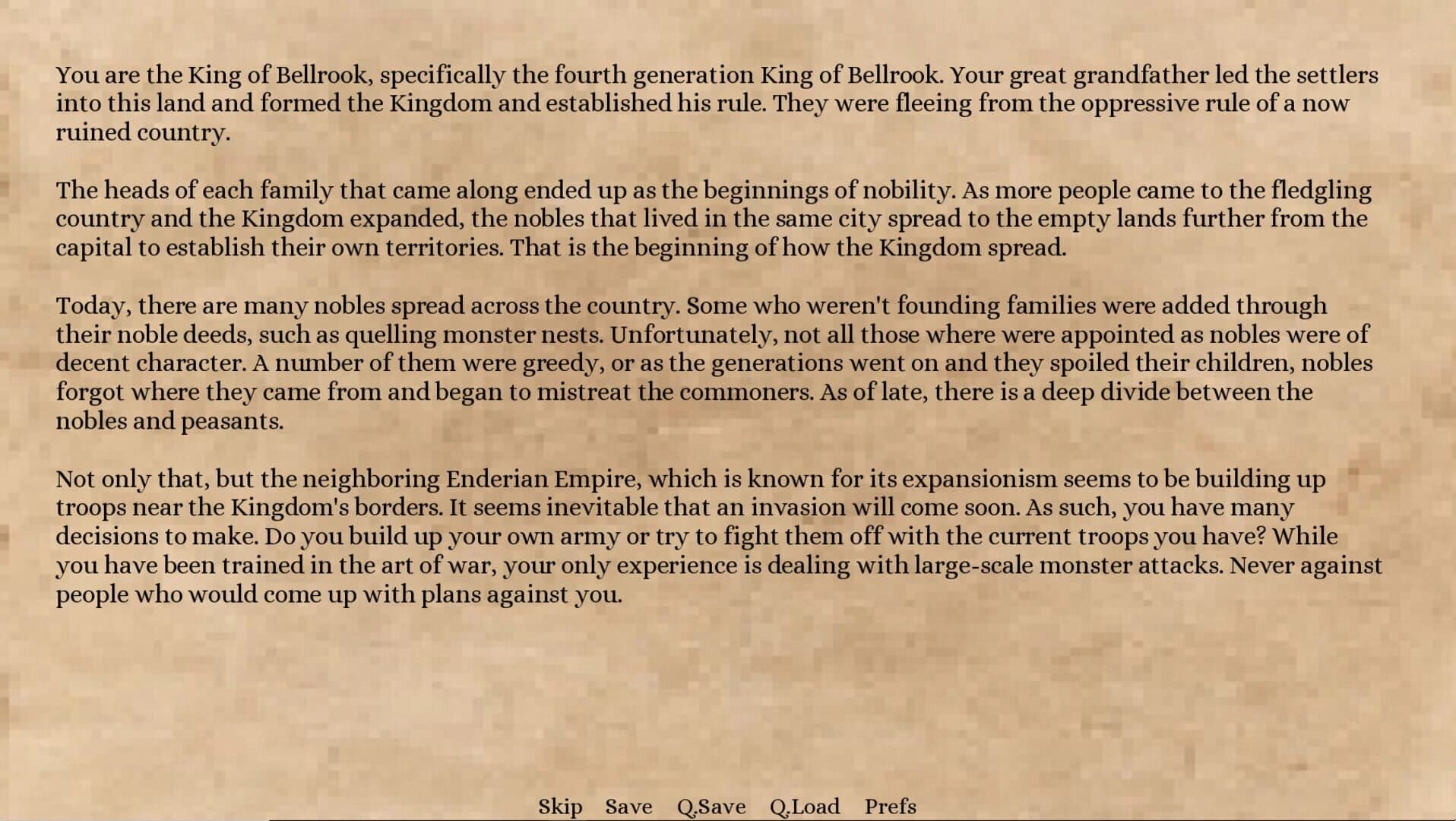 War of Bellrook screenshot 5