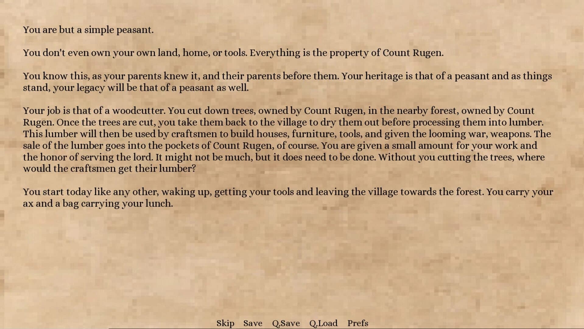 War of Bellrook screenshot 1