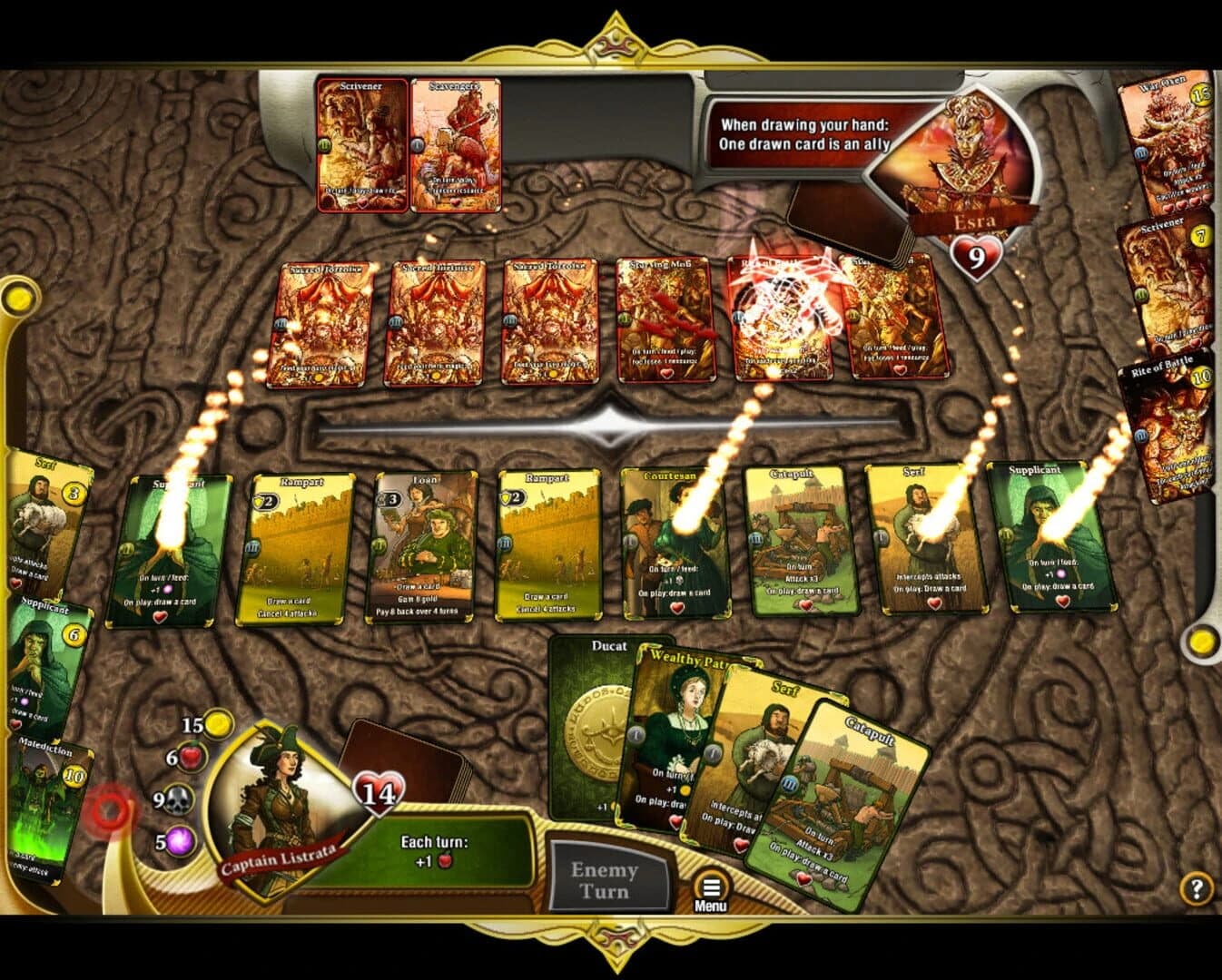 War of Omens screenshot 1