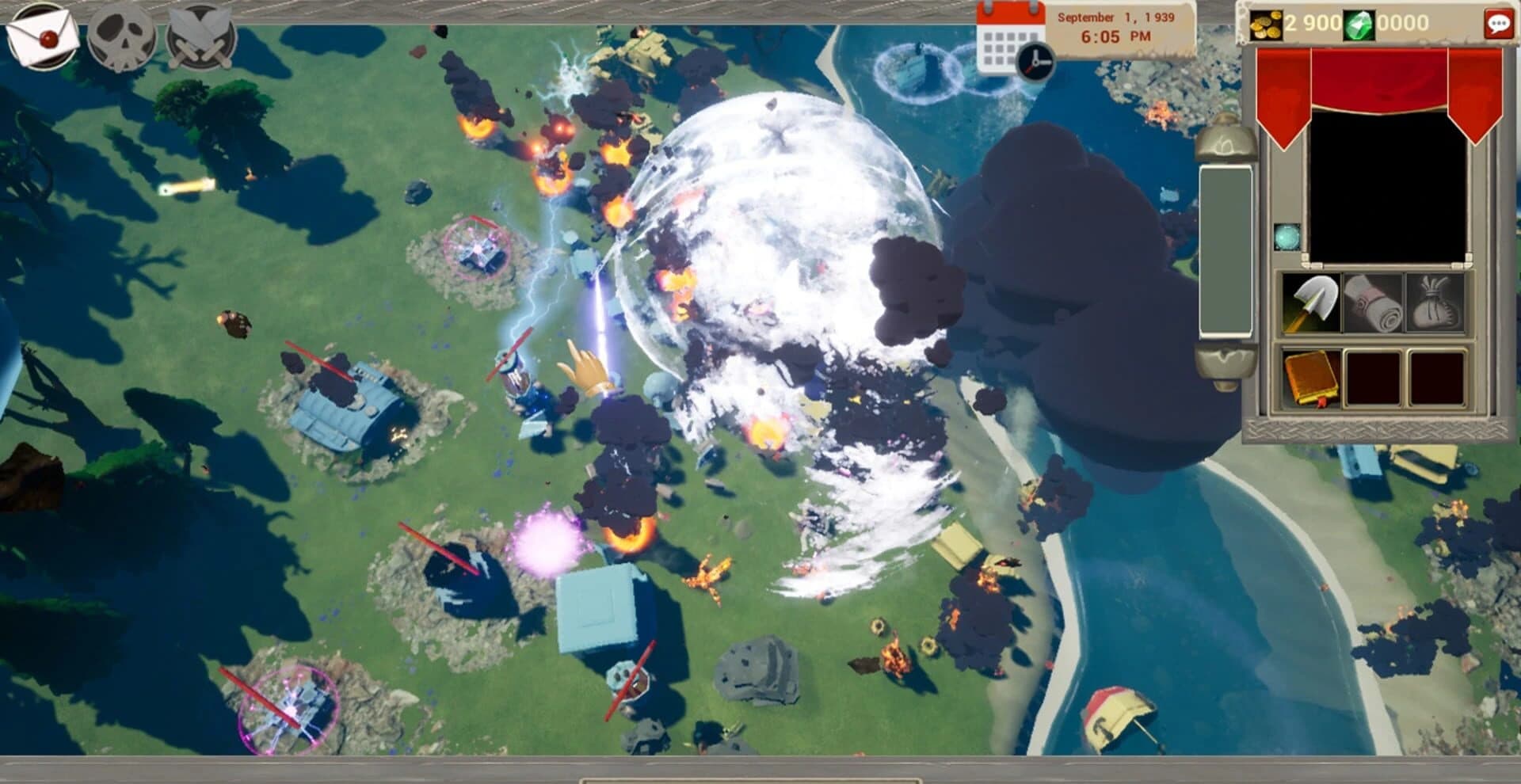 War of Power: The Last Fight screenshot 2