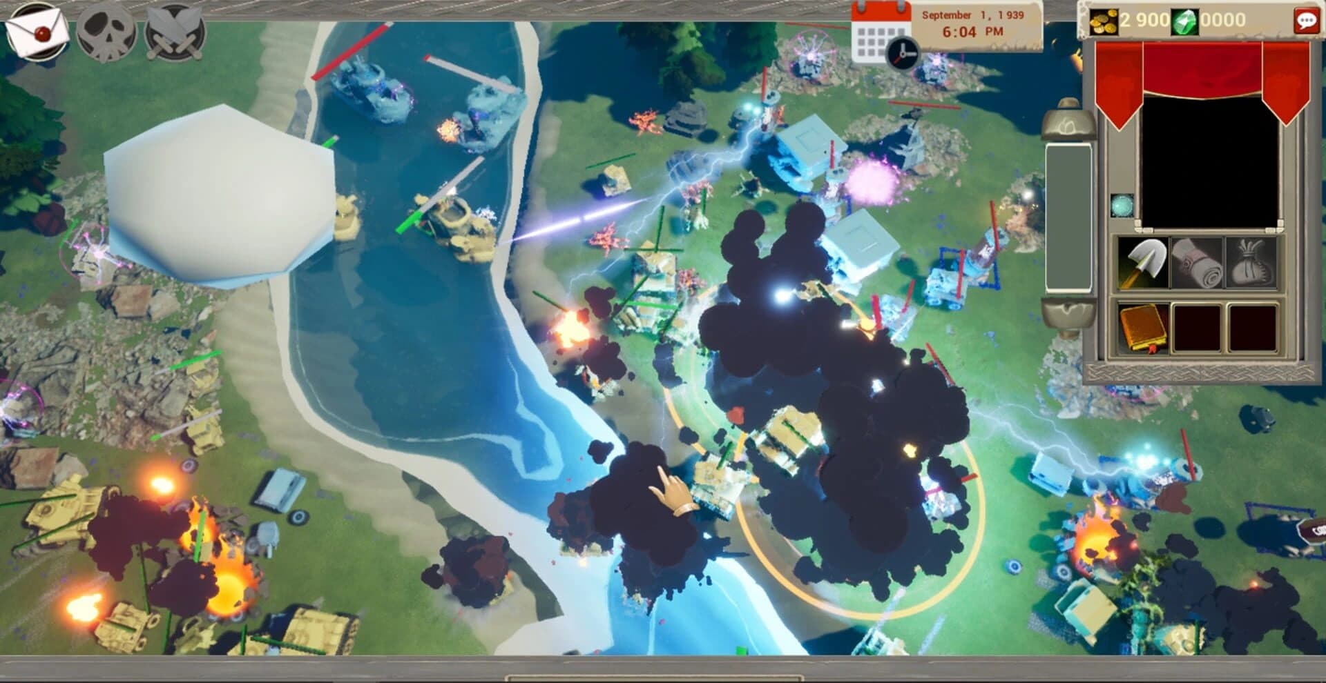 War of Power: The Last Fight screenshot 5