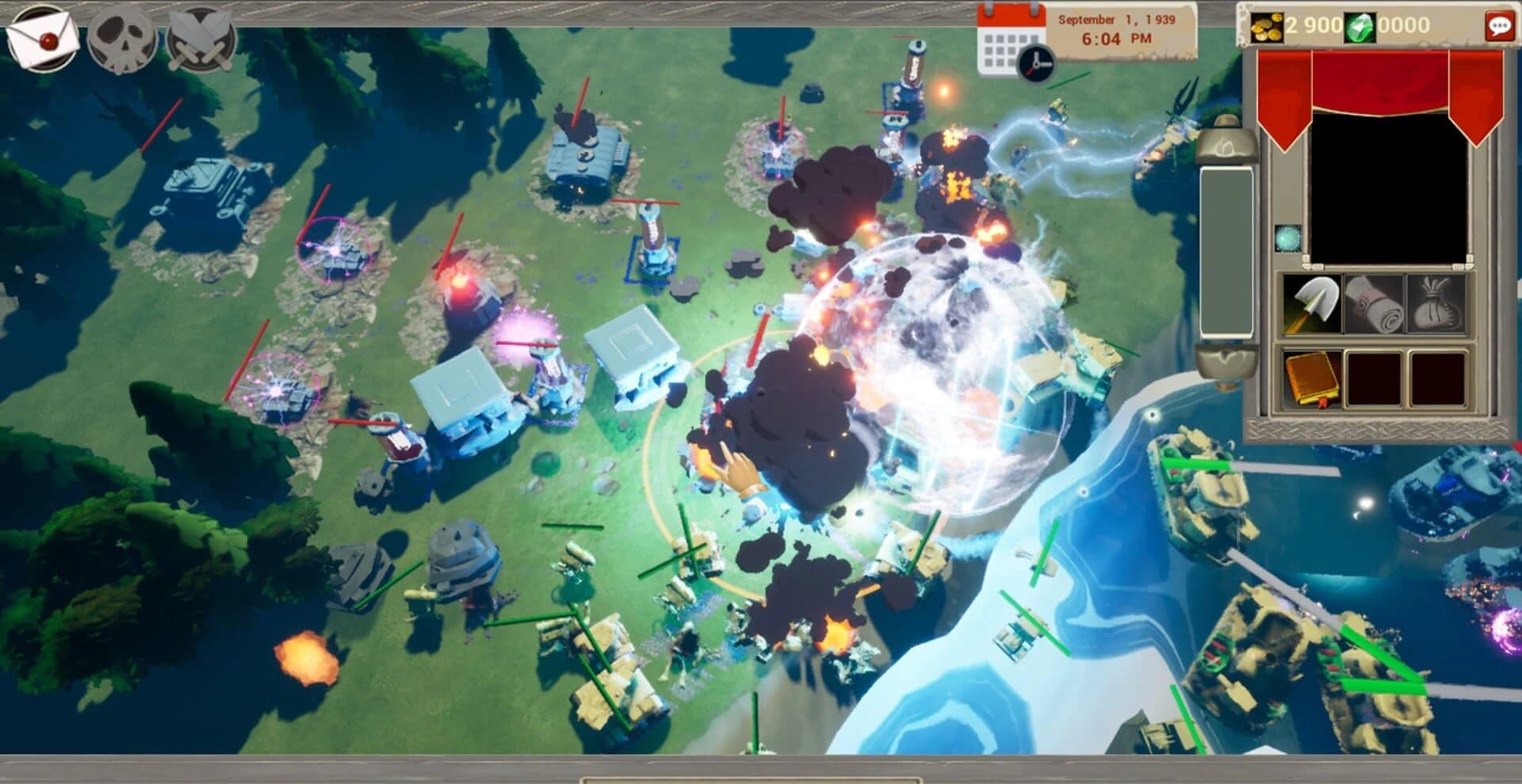 War of Power: The Last Fight screenshot 3