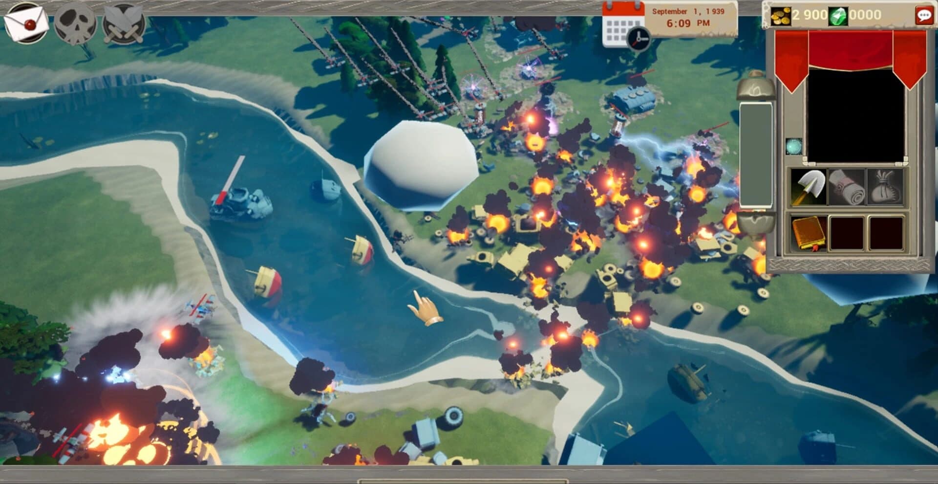 War of Power: The Last Fight screenshot 1