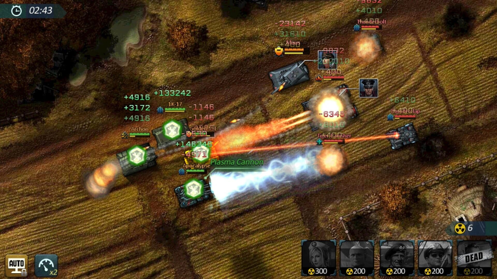 War of Tanks: Blitzkrieg screenshot 4