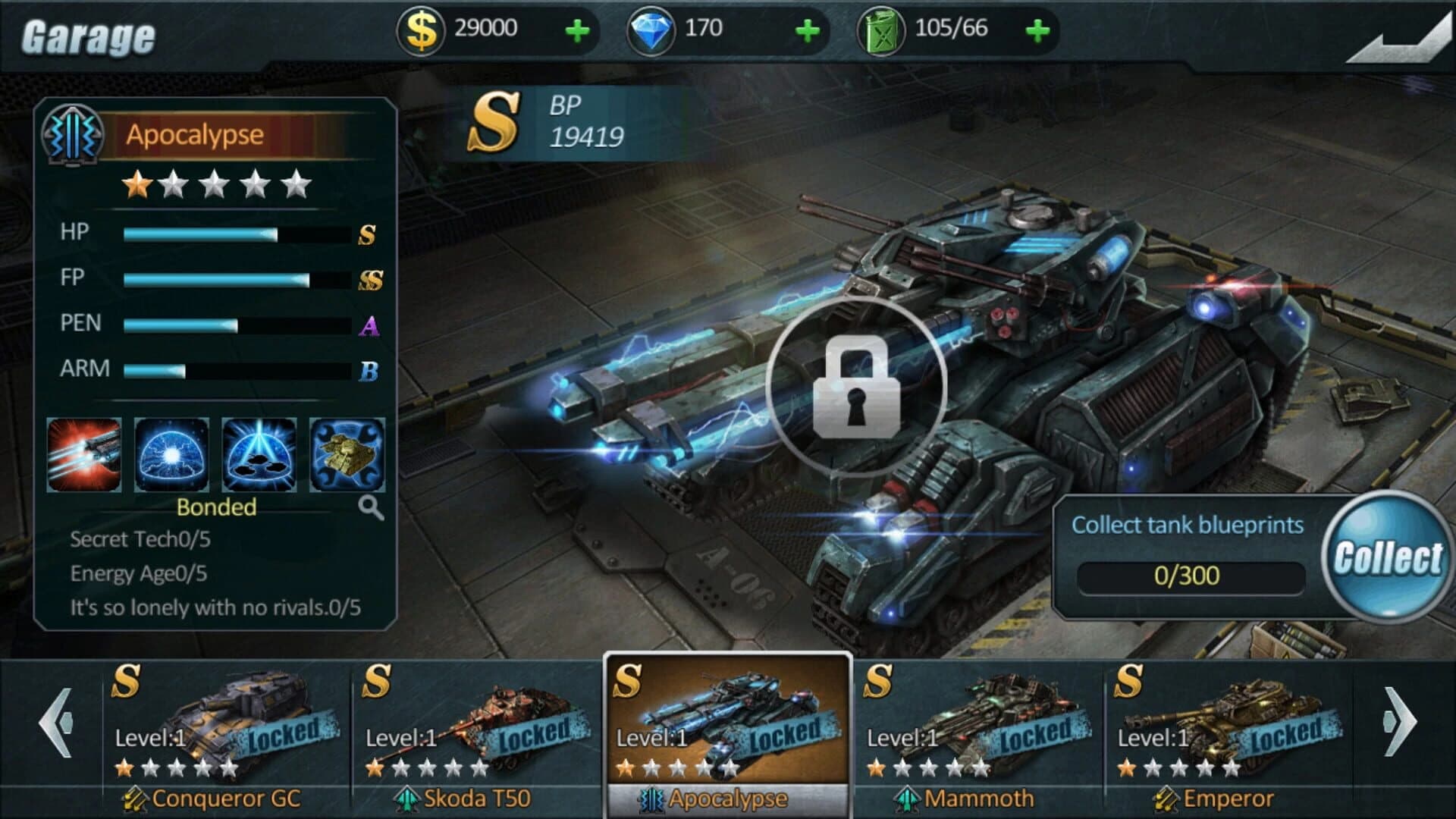 War of Tanks: Blitzkrieg screenshot 2