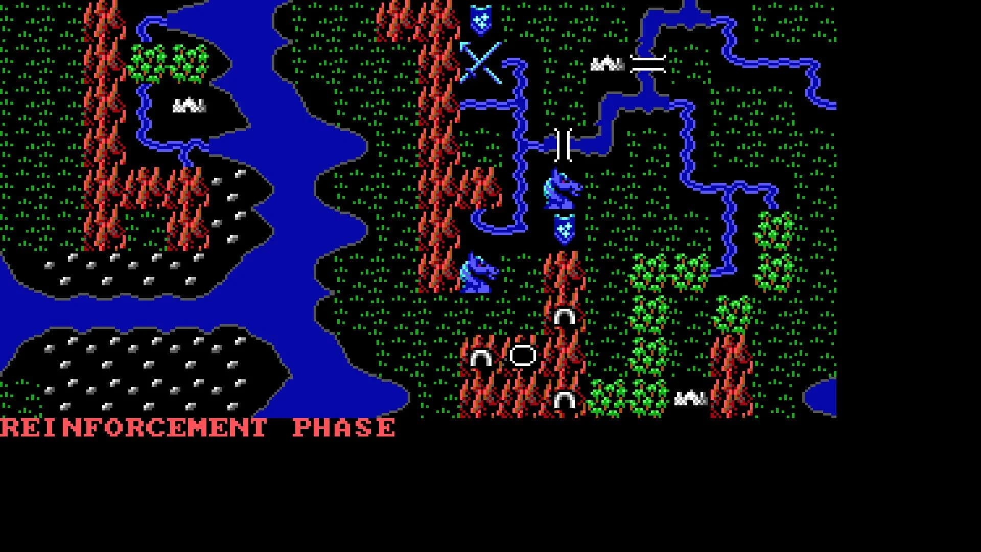 War of the Lance screenshot 1