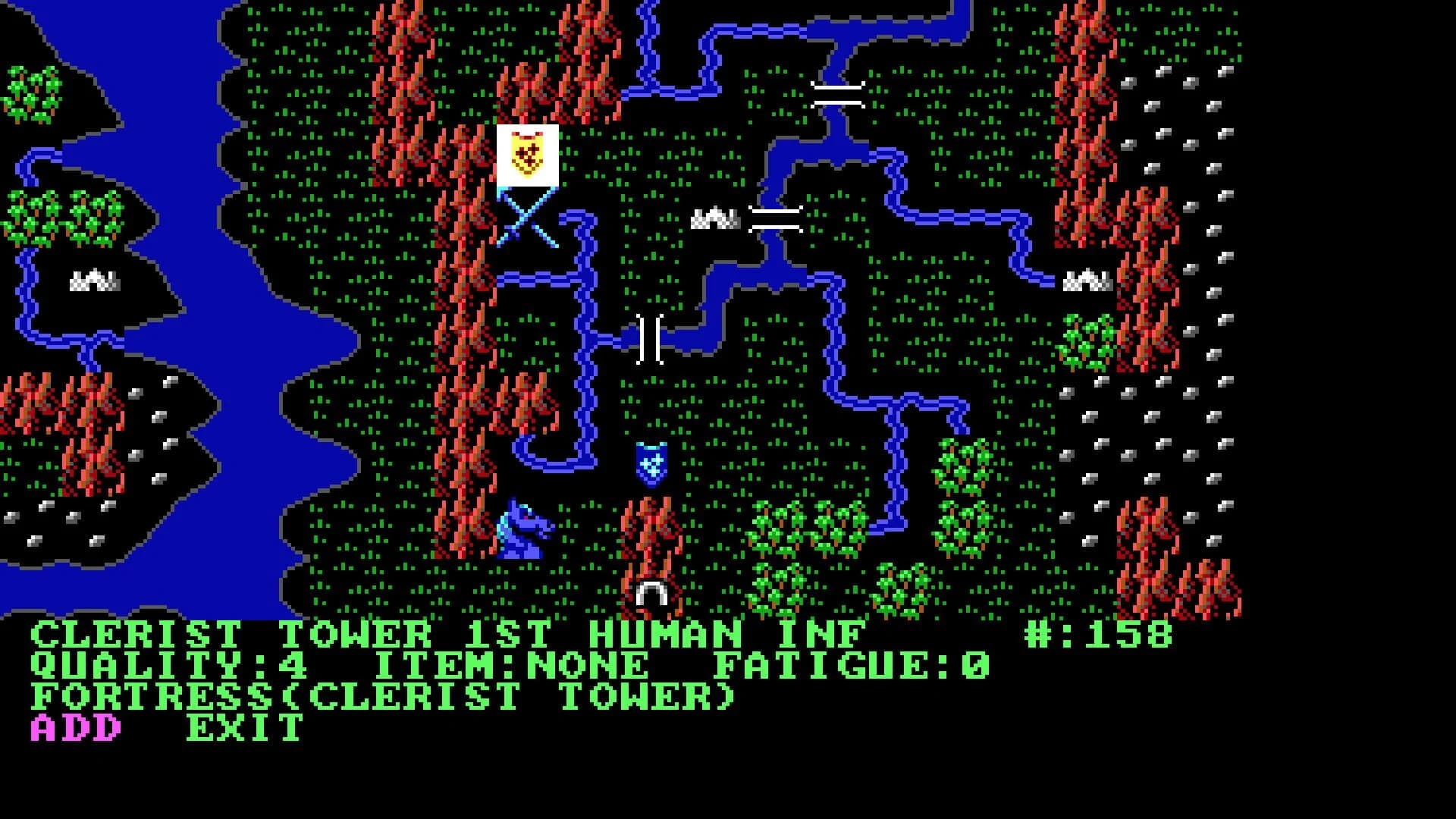 War of the Lance screenshot 2