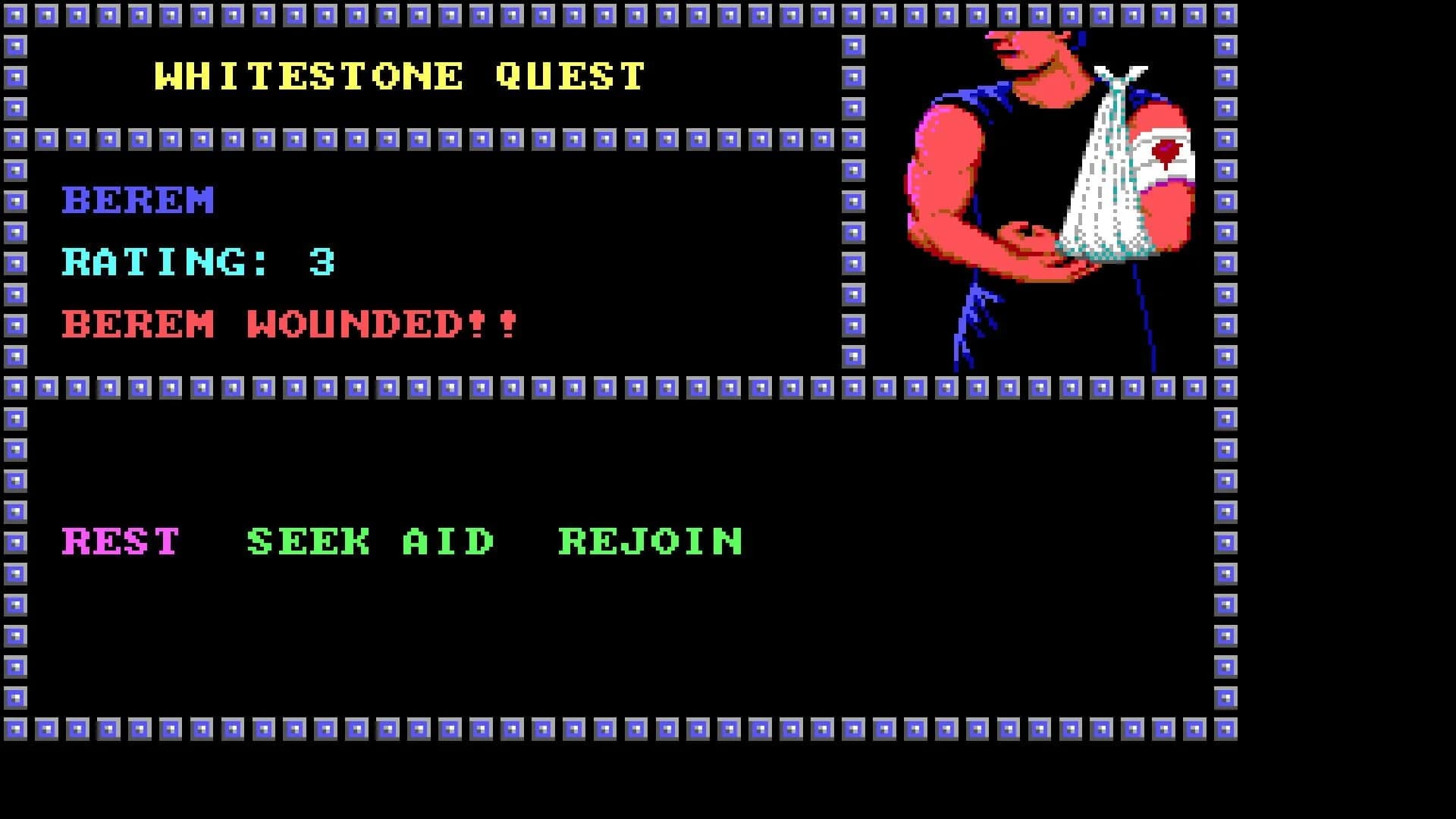 War of the Lance screenshot 5