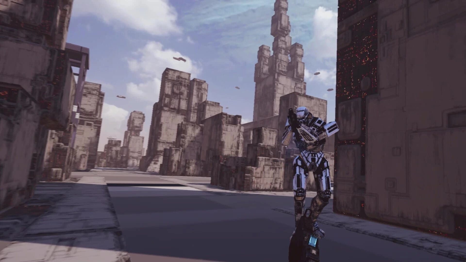 War of the Mars screenshot 2