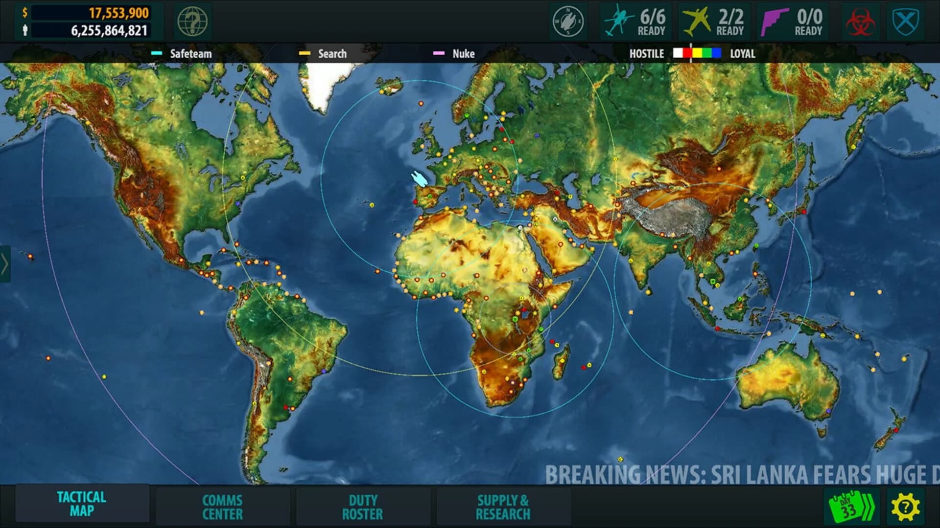 War of the Zombie screenshot 1