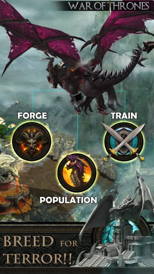 War of Thrones screenshot 2