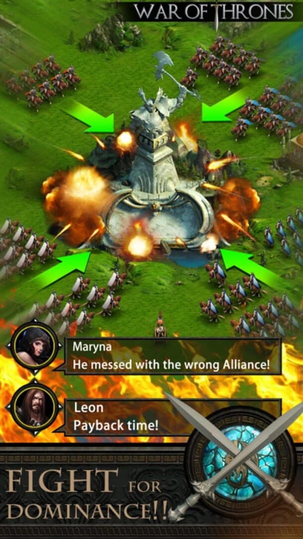 War of Thrones screenshot 4