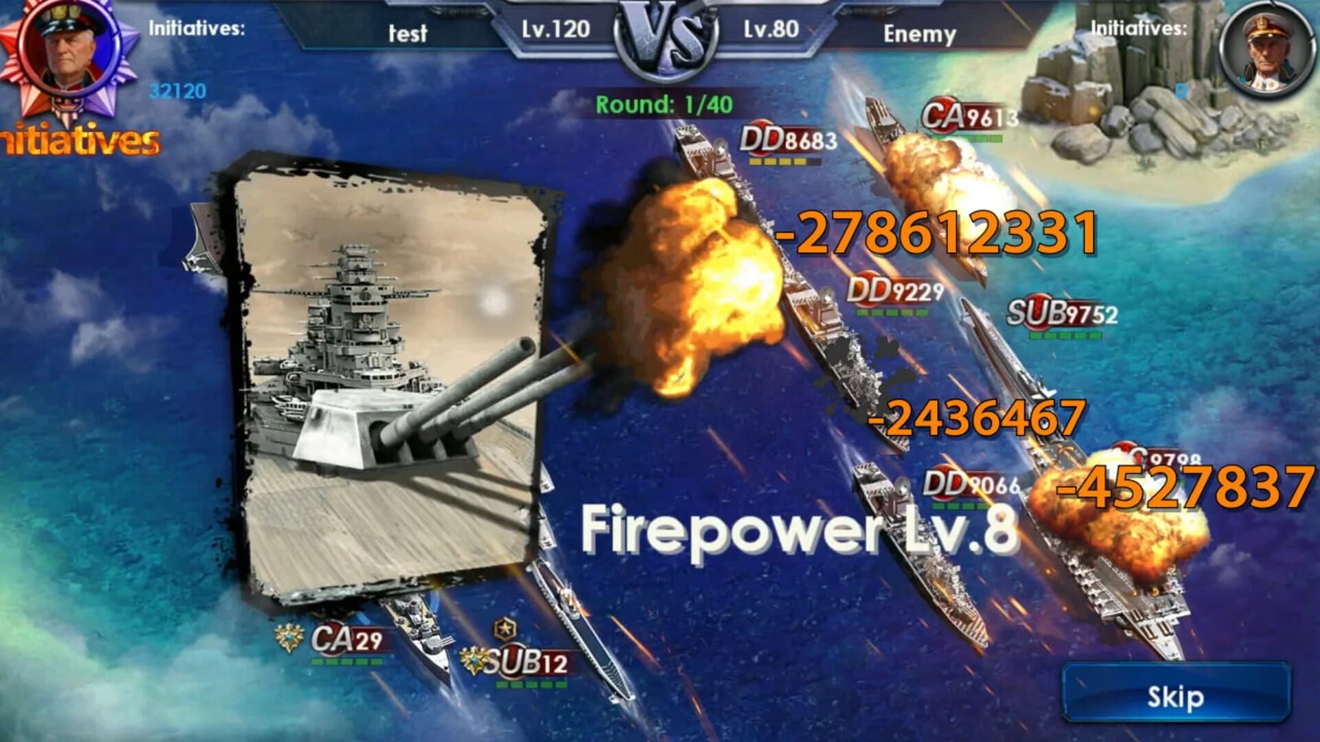 War of Warship screenshot 3